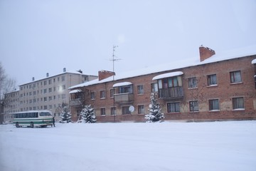 Tschernobyl im Winter 2018 © Antje