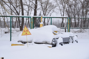 Tschernobyl im Winter 2018 © Antje
