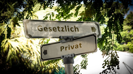 Schild 336 - Gesetzlich