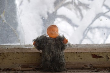 Tschernobyl im Winter 2018 © Antje