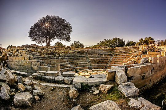 Teos ancient city,seferihisar,sigacik,Izmir,Turkey