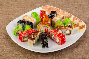 Japanese roll set