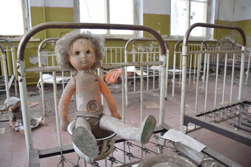 Tschernobyl im Winter 2018 © Antje