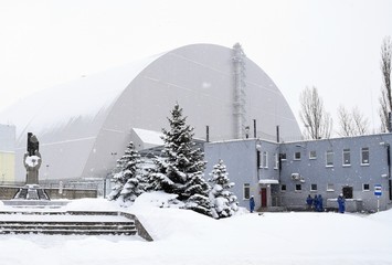 Tschernobyl im Winter 2018 © Antje