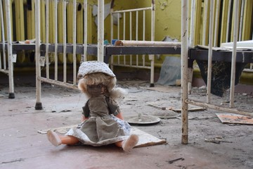 Tschernobyl im Winter 2018 © Antje