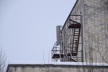 Tschernobyl im Winter 2018 © Antje