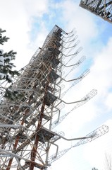 Tschernobyl im Winter 2018 © Antje