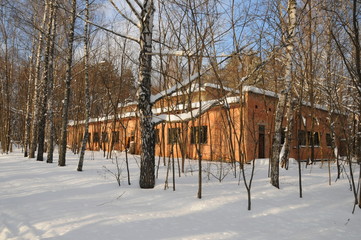 Tschernobyl im Winter 2018 © Antje