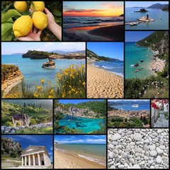 Corfu Greek island