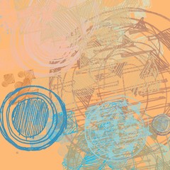 Naklejka premium Abstract painting on canvas. Hand made art. Colorful texture. Modern artwork. Strokes of fat paint. Brushstrokes. Contemporary art. Artistic background image.
