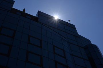 Obraz premium Buildings, city
