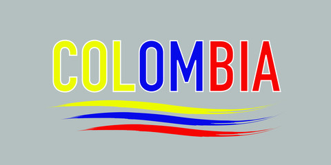 Fototapeta na wymiar Colombia