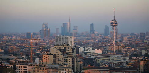 Grattacieli a Milano