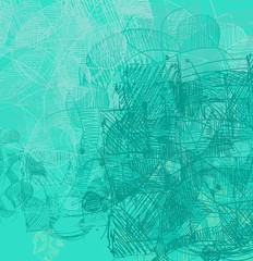 Abstract painting on canvas. Hand made art. Colorful texture. Modern artwork. Strokes of fat paint. Brushstrokes. Contemporary art. Artistic background image.