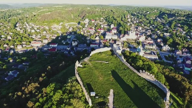Picturesque fortress and old town