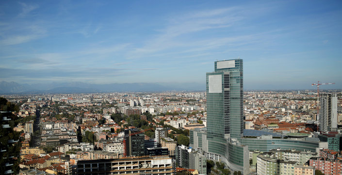Milano, grattacieli