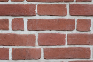 Background of old vintage brick wall