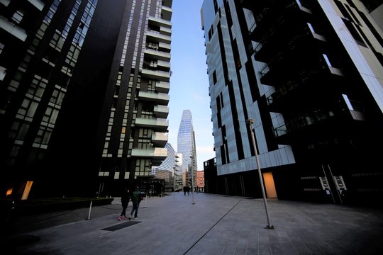 Milano, grattacieli