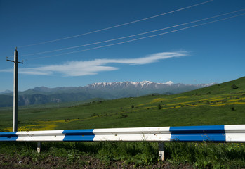 road to Tatev, Armenia