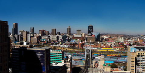 Johannesburg Skyline - Day 2018