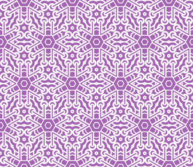 geometric modern seamless fashion pattern. Vector illustration.