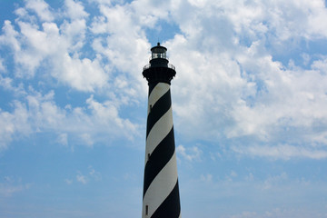 Cape Hatteras Lighthouse on the Outer Banks