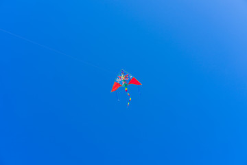 Simple kite in the sky