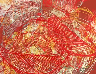 Abstract painting on canvas. Hand made art. Colorful texture. Modern artwork. Strokes of fat paint. Brushstrokes. Contemporary art. Artistic background image.