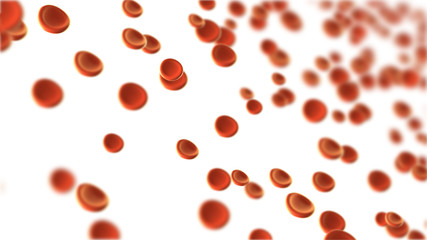Red blood cells background 