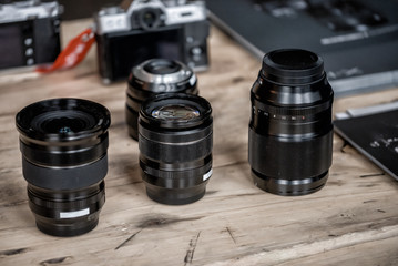 Lenses for mirrorless cameras