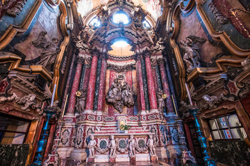 Santa Maria di Nazareth church, Venice, italy