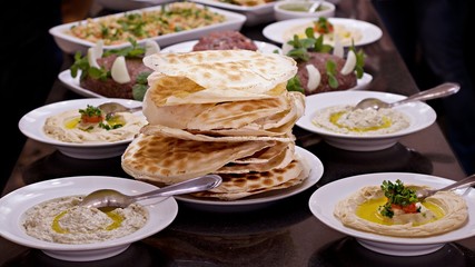 Arabian lunch