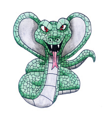 Scary Cobra