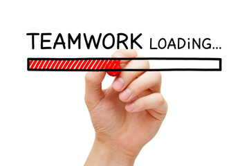 Teamwork Loading Bar Concept