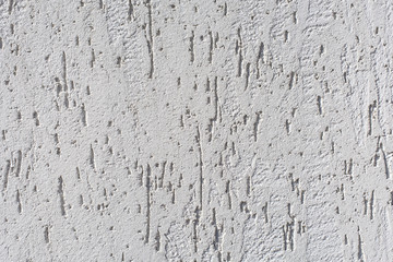 Art grunge texture of old plaster white walls