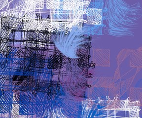 Abstract painting on canvas. Hand made art. Colorful texture. Modern artwork. Strokes of fat paint. Brushstrokes. Contemporary art. Artistic background image.