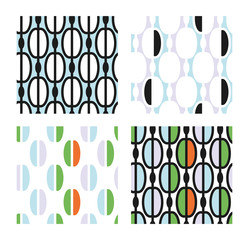 Trendy seamless pattern