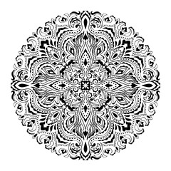 Mandala vector illustration.