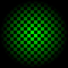Green abstract mosaic with dark background eps 10
