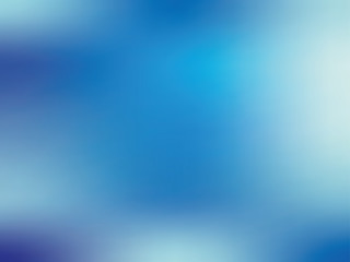 Blue gradient background. Vector illustration. Bright pattern with a smooth flow of shades of pink and red. 