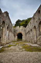 Fototapeta premium Butrint is the Albania's major archaeological centers