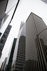 Fototapeta na wymiar Grattacieli a New York