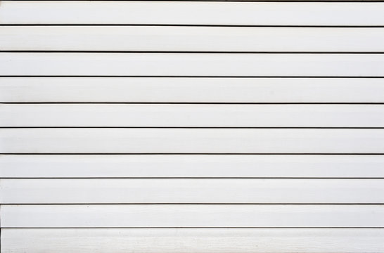 white plastic siding panels for texture background