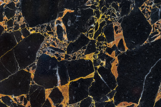 luxury golden black stone marble pattern