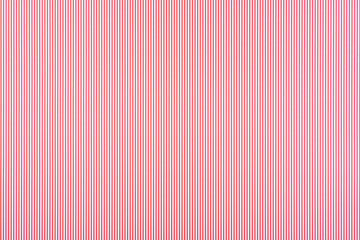 Striped red and white pattern texture