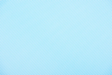 Striped diagonal blue and white pattern texture