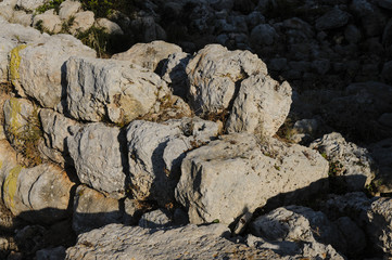 Poblat Talaiòtic de s’Illot, (Talayotic Settlement of s'Illot) a late bronze age settlement dating from 1100BC