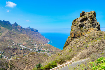 Cliffs of Tenerife island