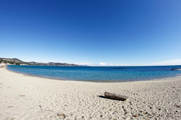 La Nartelle beach - Sainte Maxime - French Riviera - France