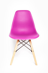 Pink modern chair